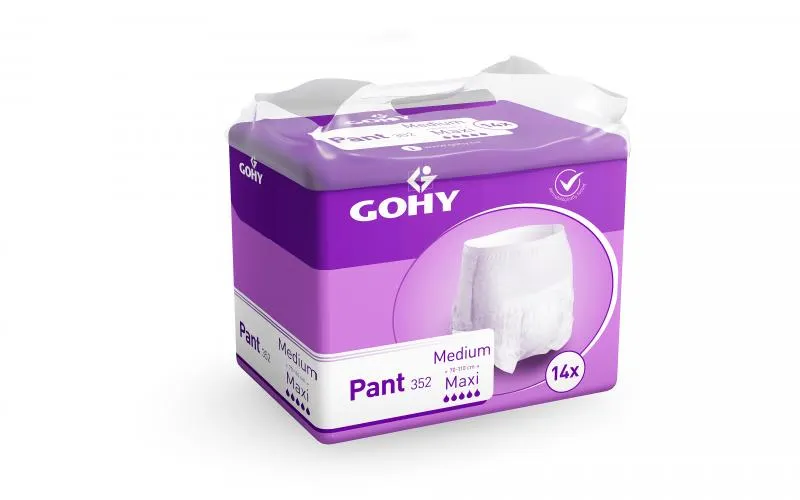 [352] Gohy Pants Maxi